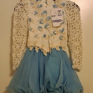 Girls pageant dress